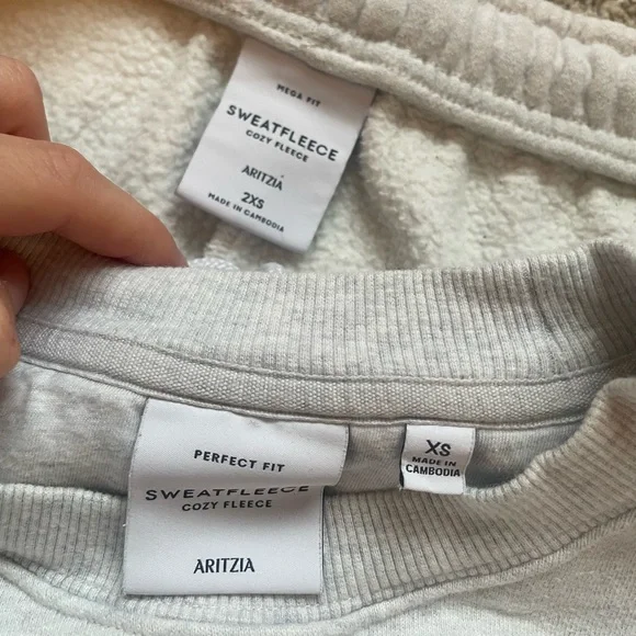 Aritzia Sweatfleece Lounge Set - Picture 8 of 8